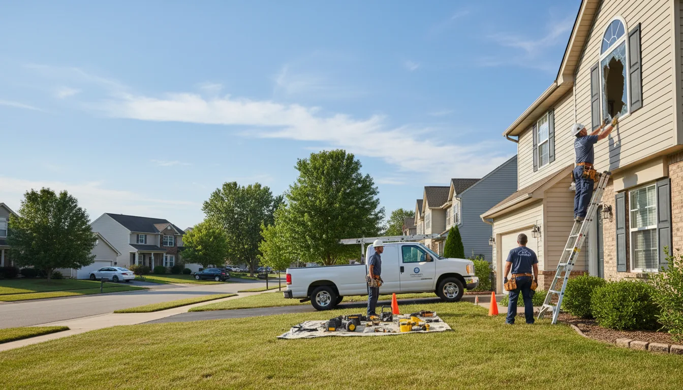 Expert window installer providing residential service in Donnellson, IL